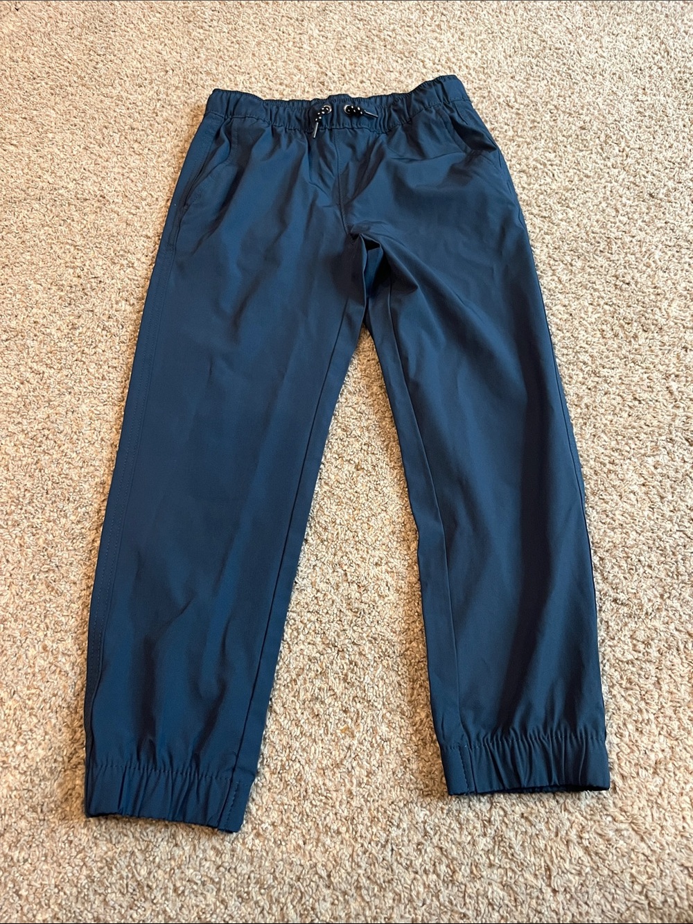 Sonoma Navy Elastic Waist Jogger
